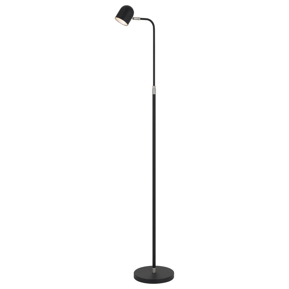 Cal Lighting Stratus Floor Lamp in Sand Black, , large