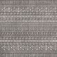 Safavieh Tulum Transitional 6"7" Round Dark Grey and Ivory Area Rug, , large