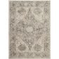 Nourison Fusion FSS11 9"6" x 13" Cream and Gray Area Rug, , large