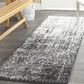 Safavieh Retro RET2770-9079-27 2"3" x 7" Black/Light Grey Runner, , large