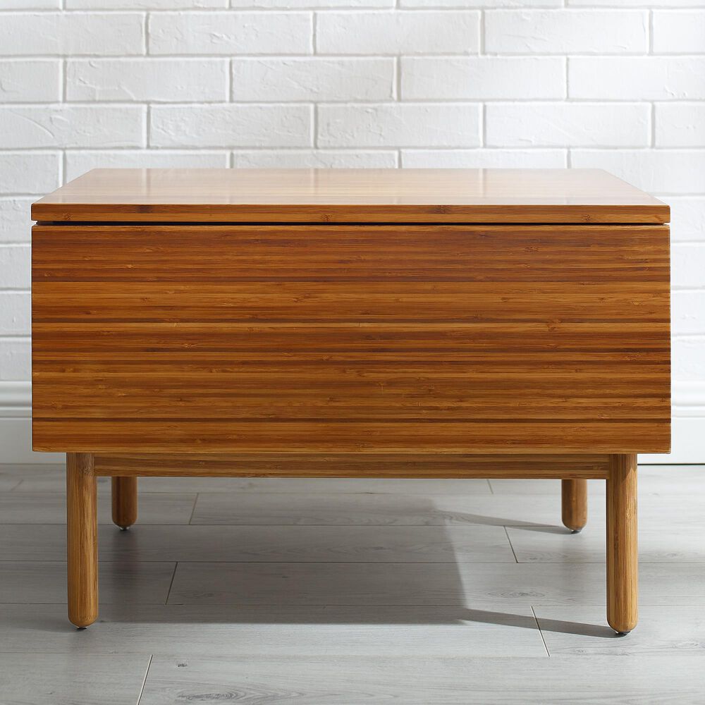 Natural Bamboo Furnishings Malibu 1 Drawer Nightstand, , large