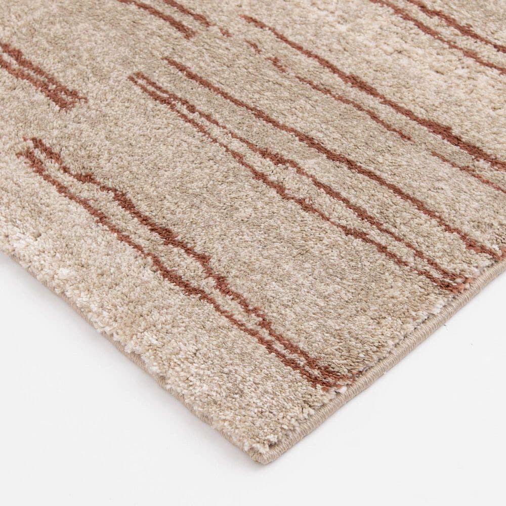 Central Oriental Stonington Lyanna Tan 7&#39;10&quot; x 9&#39;10&quot; Area Rug, , large