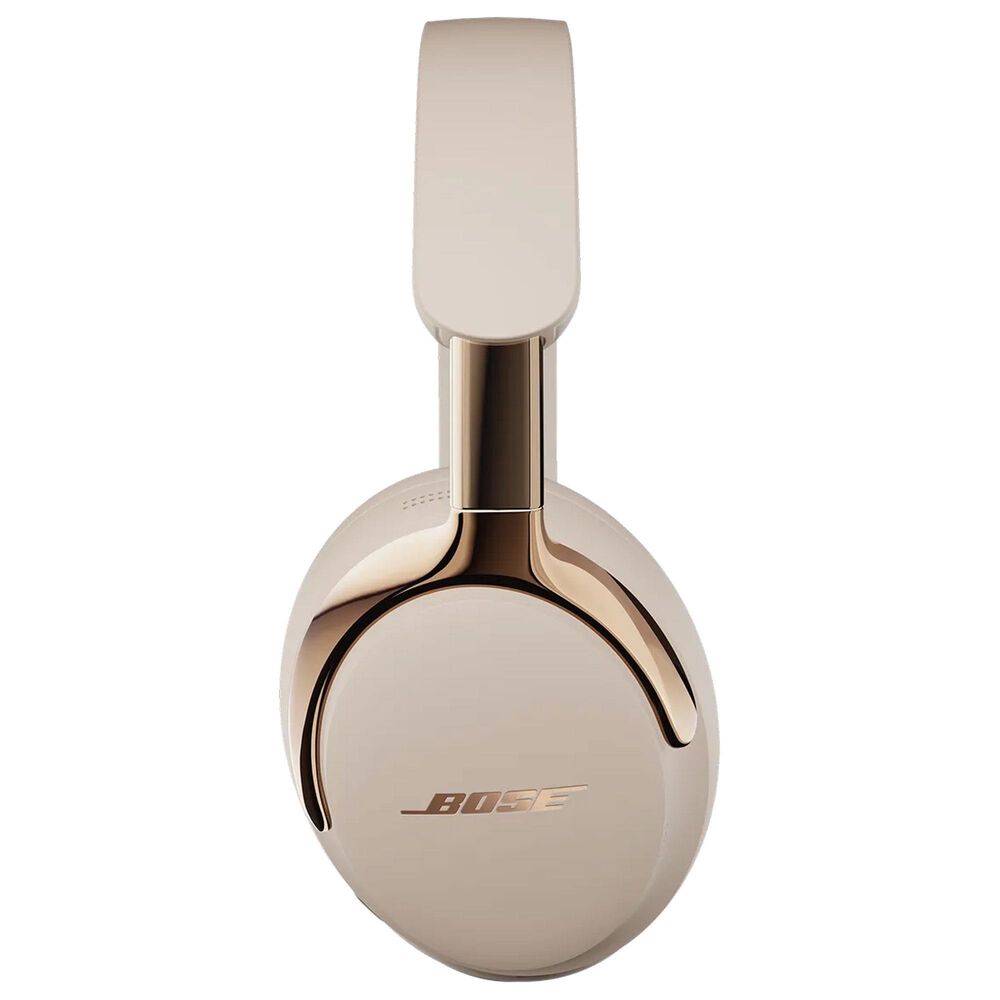 Bose QuietComfort Ultra Over-the-Ear Headphones in Driftwood Sand &#40;2nd Gen&#41;, , large
