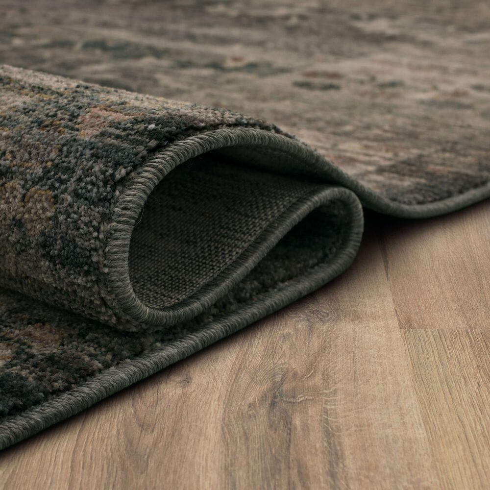 Karastan Echo Grasole 9&#39; x 12&#39;2&quot; Denim Area Rug, , large