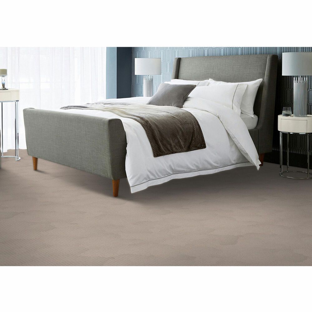 Karastan Contemporary Spirit Carpet in Silver Mushroom, , large