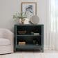 Linon Home Decor Jaylan 2-Door Cabinet in Blue, , large