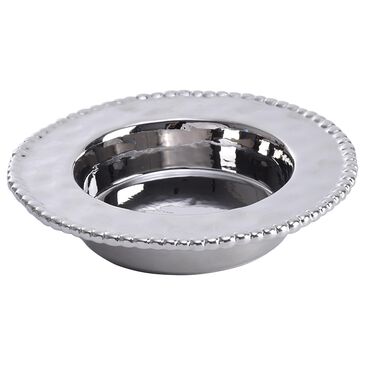 Pampa Bay Wine Bottle Coaster in Silver, , large