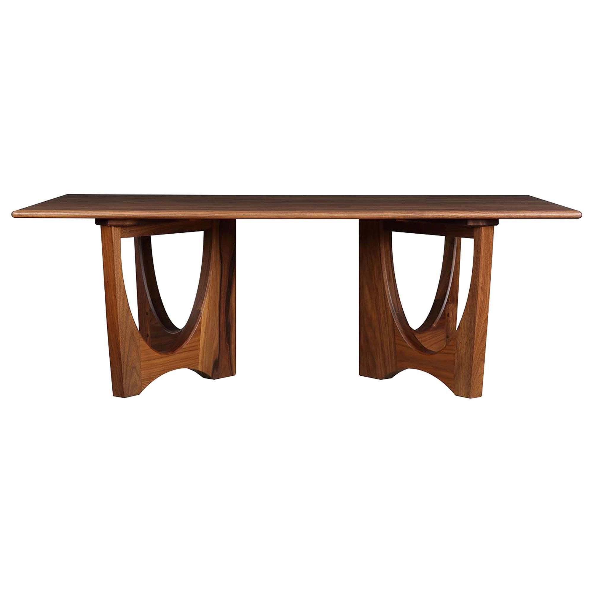 Stickley walnut grove store dining table price