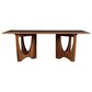 Stickley Furniture Walnut Grove 52" Rectangular Cocktail Table in Walnut, , large