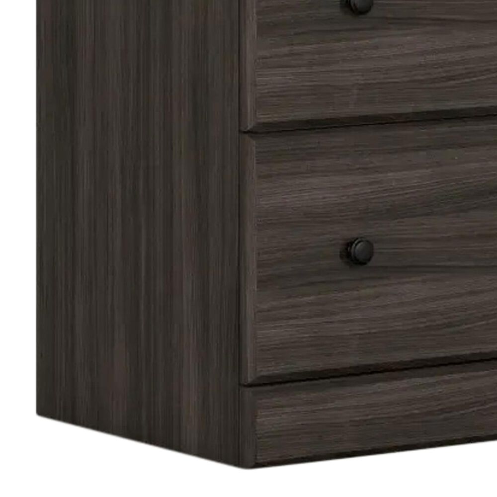 Lemoore Essential 2-Drawer Nightstand in Grey Walnut, , large