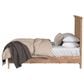 Hawthorne Furniture San Mateo 3-Piece Queen Panel Bedroom Set in Wheat, , large