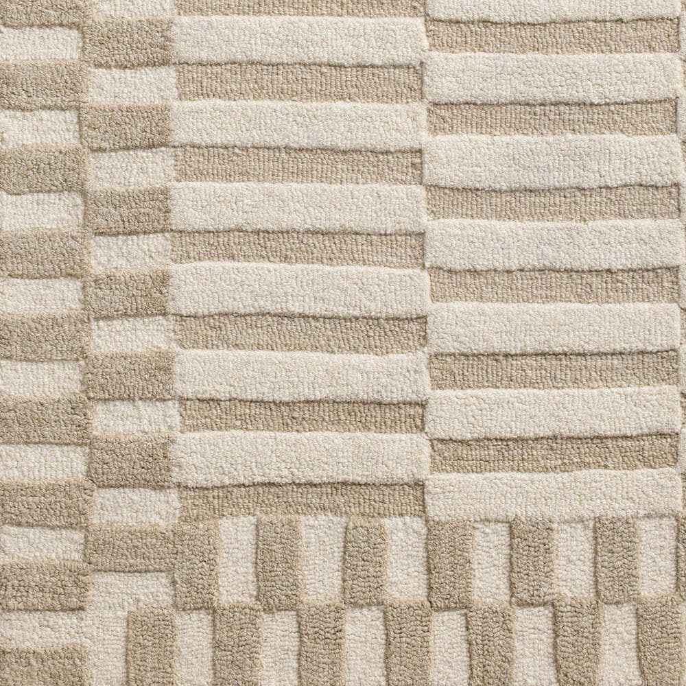 Chris Loves Julia x Loloi Bradley 2&#39;6&quot; x 7&#39;6&quot; Ivory and Beige Runner, , large