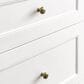 James Martin Vanities Breckenridge 72" Double Bathroom Vanity in Bright White with 3 cm Eternal Marfil Quartz Top and Rectangular Sinks, , large