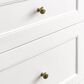 James Martin Vanities Breckenridge 72" Double Bathroom Vanity in Bright White with 3 cm Eternal Marfil Quartz Top and Rectangular Sinks, , large