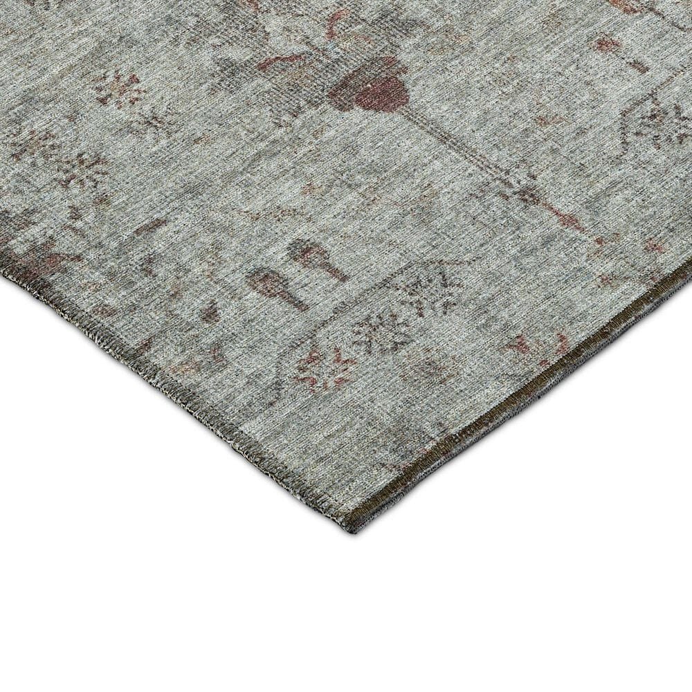 Dalyn Rug Company Solace SL4 8&#39; x 10&#39; Gray Area Rug, , large