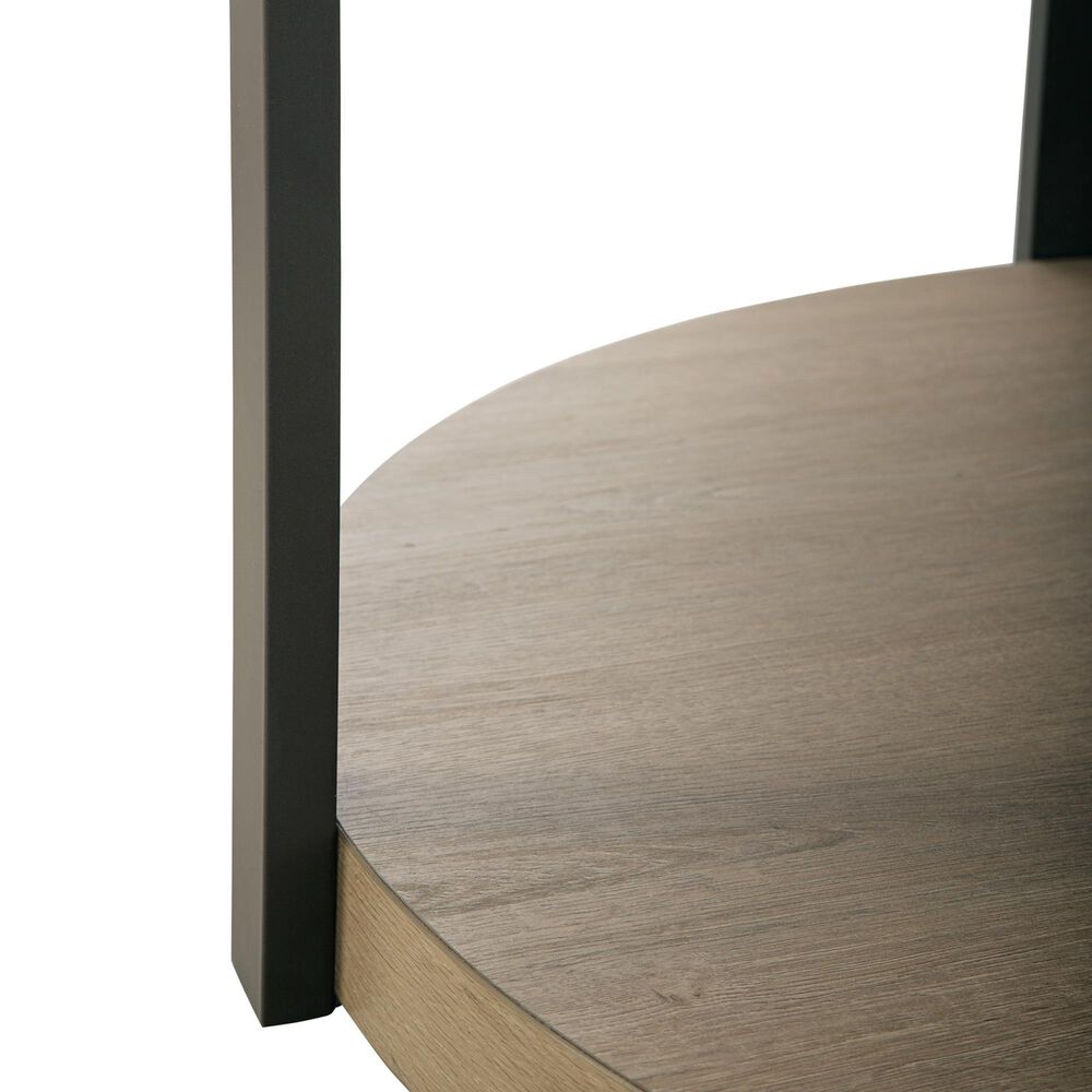 Ashley Darthurst 3-Piece Occasional Table Set in Light Brown and Bronze, , large