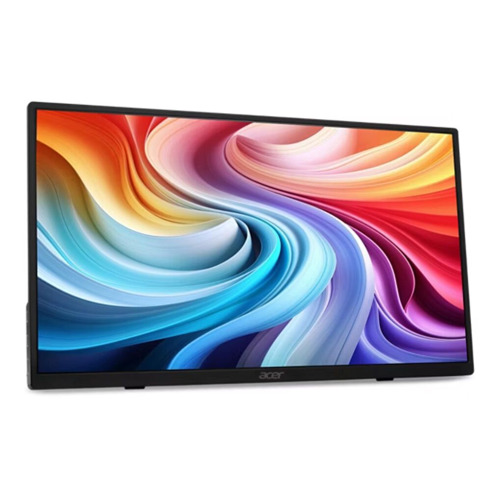 Acer PM161QT 15.6&quot; Full HD IPS Business Portable Touch Monitor with Adaptive Sync Support, , large