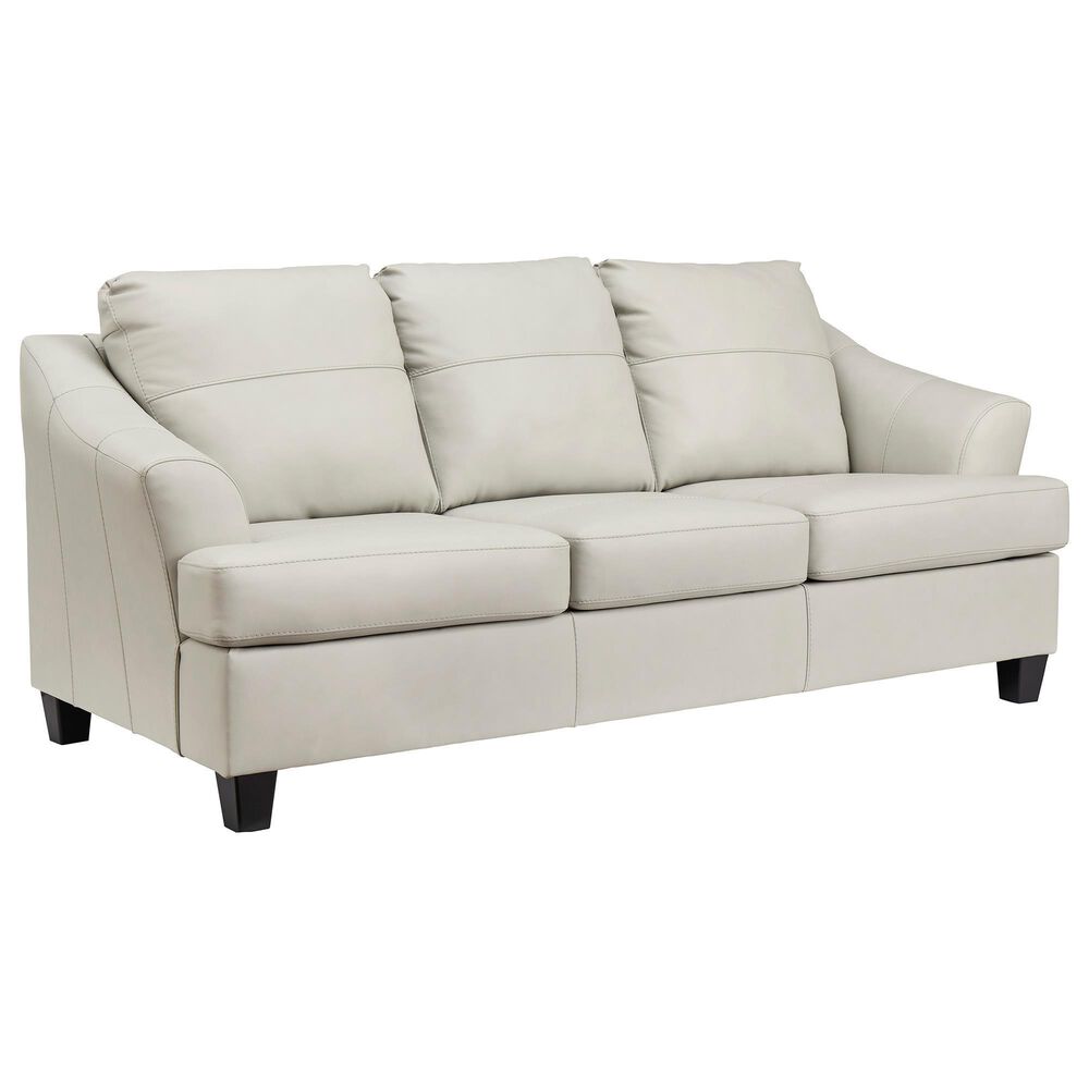 Ashley Genoa Queen Sofa Sleeper in Coconut, , large
