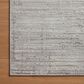 Loloi Arden 2"6" x 12" Silver and Grey Runner, , large