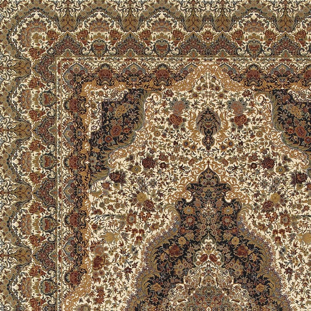 Oriental Weavers Masterpiece 5560W 2&#39;3&quot; x 10&#39; Ivory Runner, , large