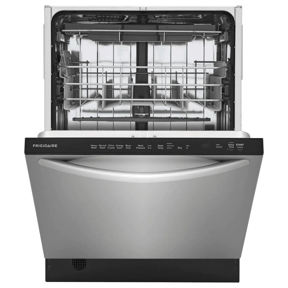 Frigidaire 24" BuiltIn Bar Handle Dishwasher with EvenDry in Stainless Steel NFM