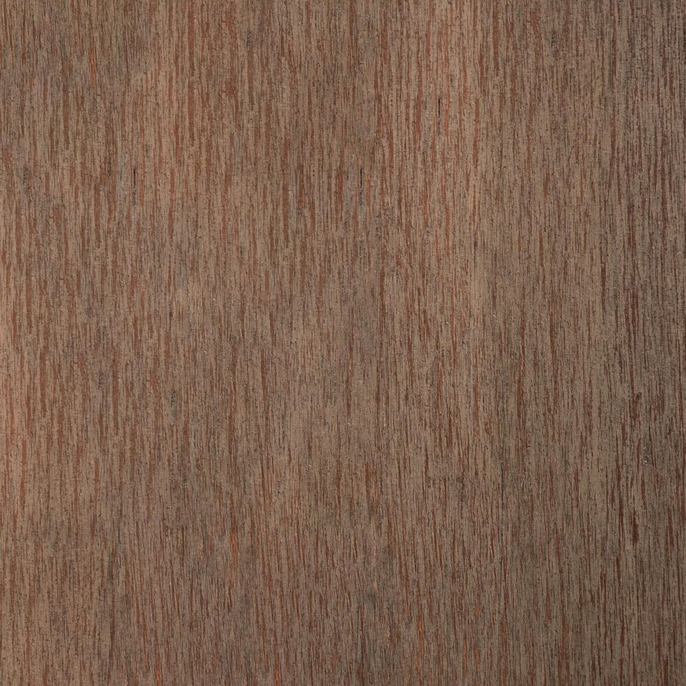 Blue River Orbit Outdoor Dining Chair with Taupe Cushion in Weathered Eucalyptus, , large