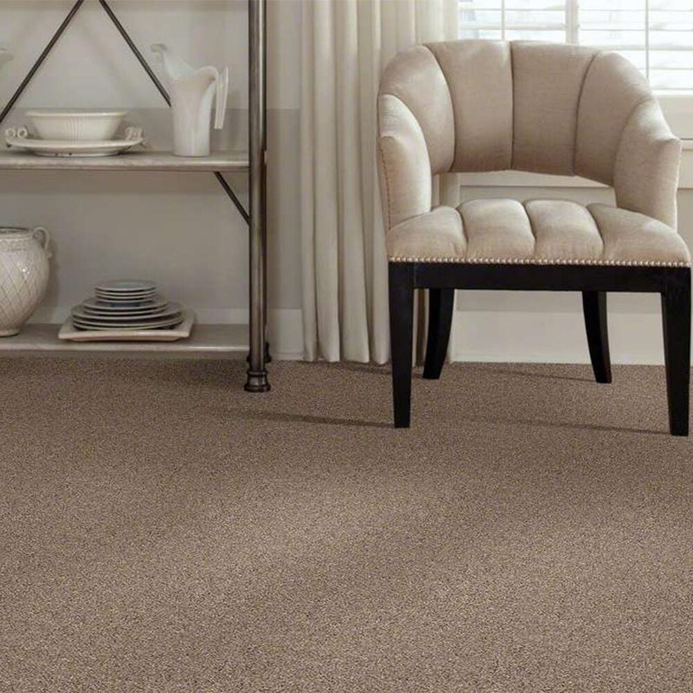 Shaw Elemental Mix II Carpet in Cobble Drive, , large