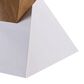 Furniture of America Sweeney End Table in White and Natural Tone, , large