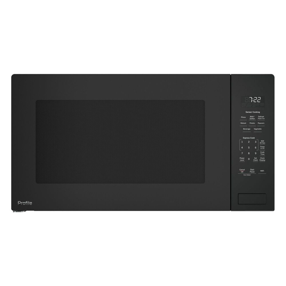 GE Profile 2.2 Cu. Ft. Built-In Sensor Microwave Oven in Dark Dorian, , large