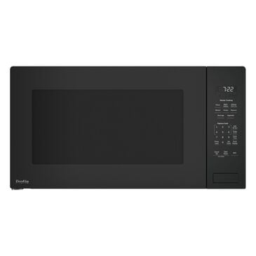 GE Profile 2.2 Cu. Ft. Built-In Sensor Microwave Oven in Dark Dorian, , large