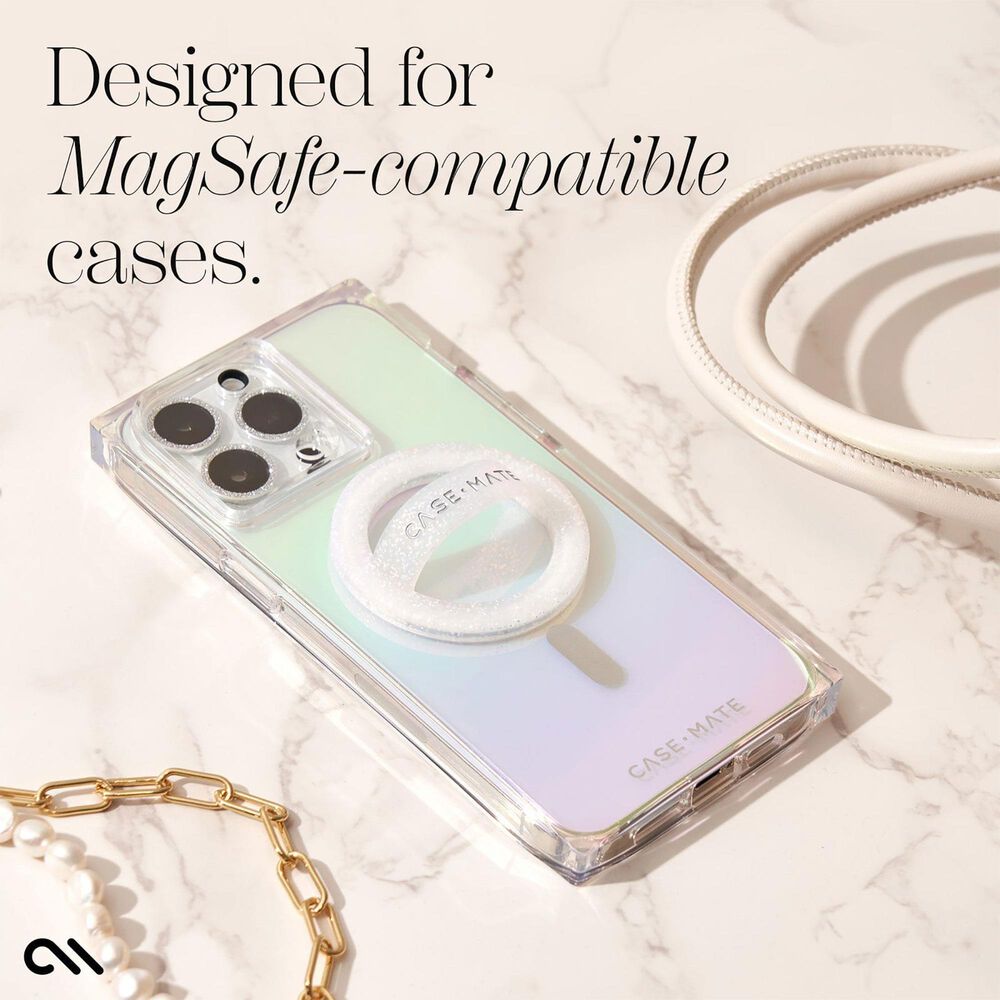 Case-Mate Magsafe Loop Grip in Sparkle, , large