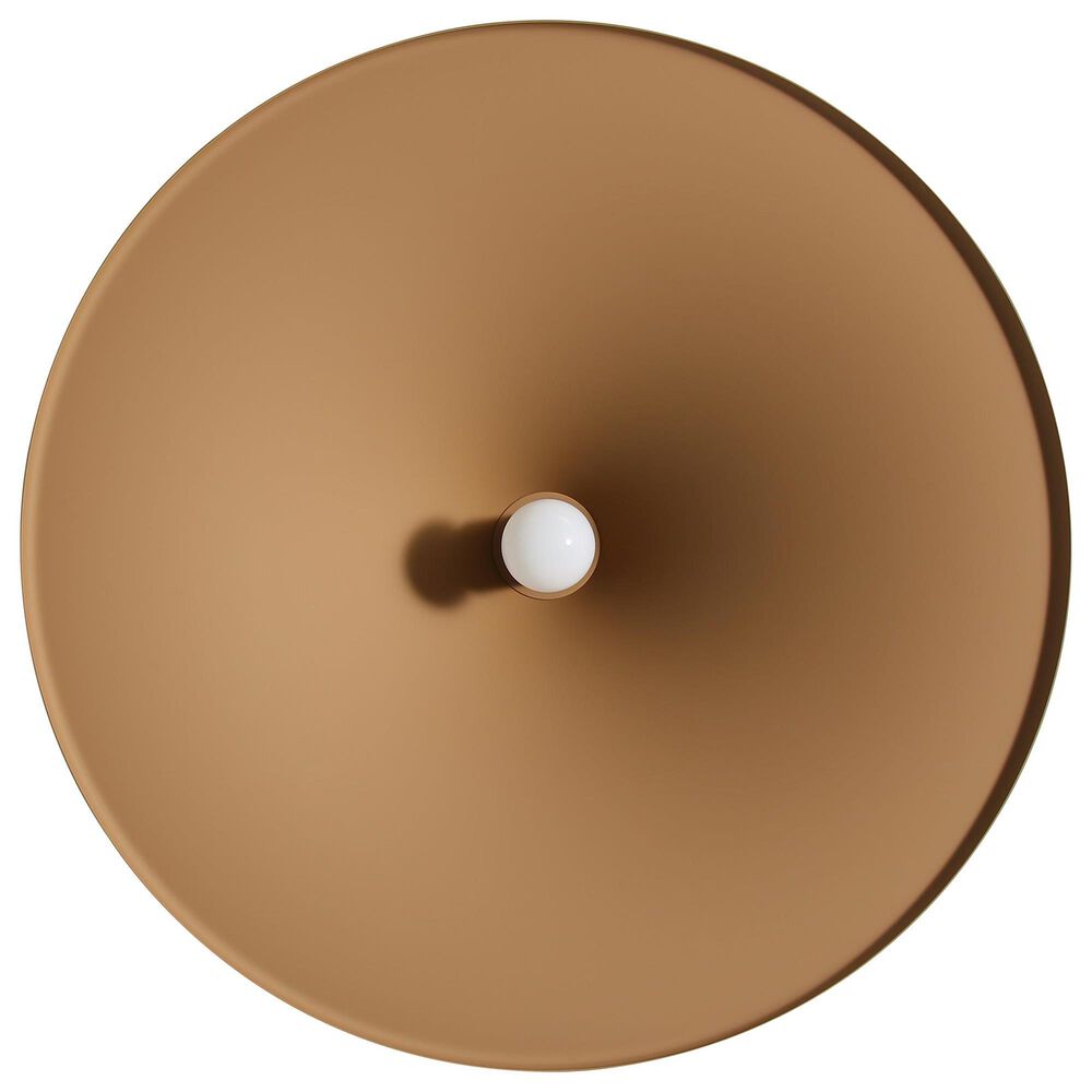 Golden Lighting Vistara 19.75" 1-Light Pendant in Latte, , large