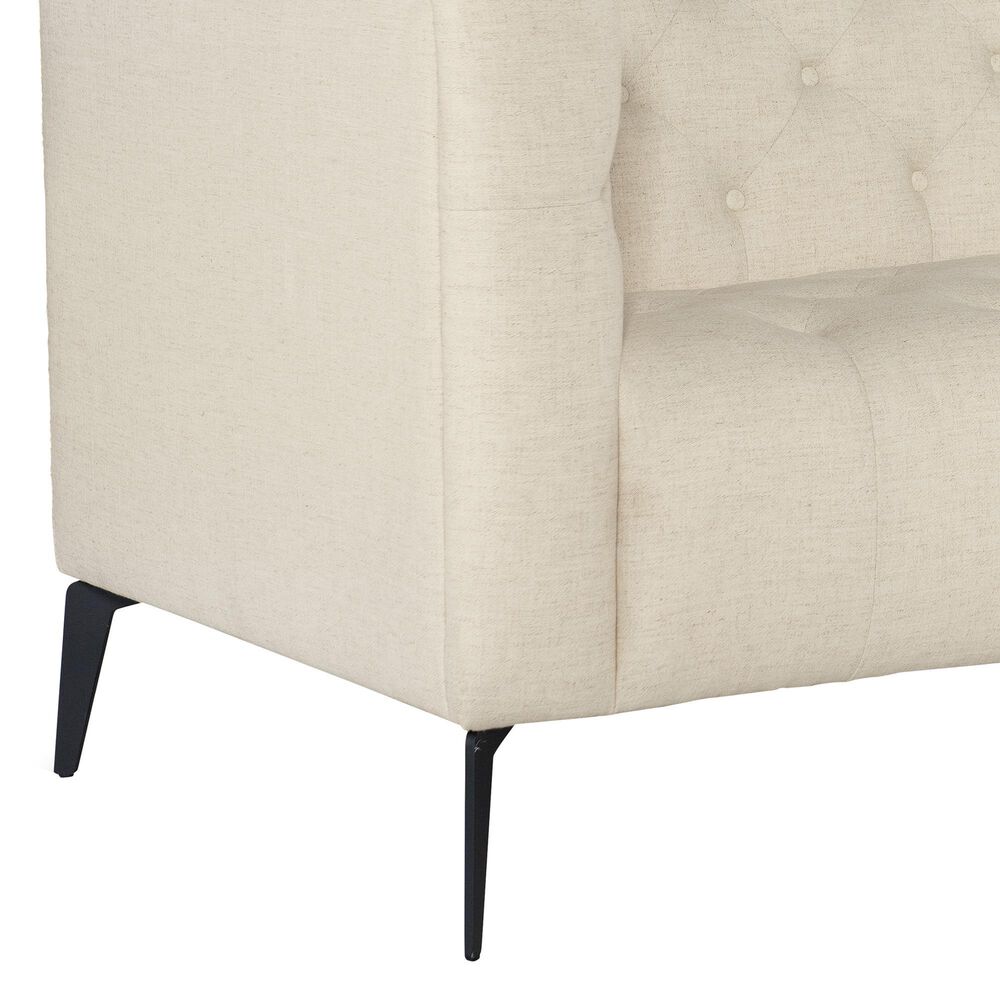 Hooker Furniture Nicolla Stationary Sofa in Baldwin Natural, , large