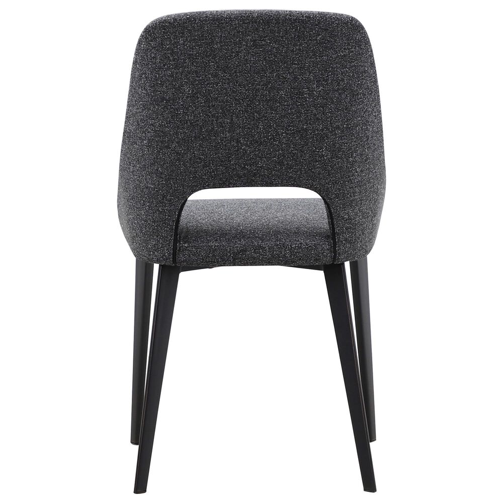 Moe&#39;s Home Collection Tizz Dining Chair in Dark Grey, , large