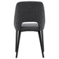 Moe"s Home Collection Tizz Dining Chair in Dark Grey, , large