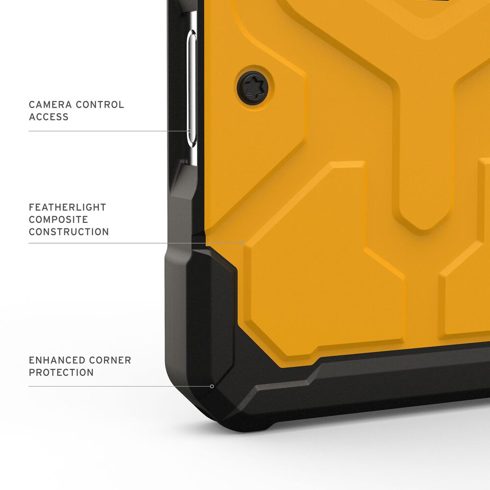 UAG Urban Armor Gear (uag) - Pathfinder Magsafe Case For Apple 2025 Iphone 6.9 Pro Max - Heritage Yellow, , large