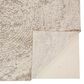 Feizy Parker 7"9" x 10" Silver and Ivory Area Rug, , large