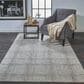 Feizy Belfort 8" x 10" Gray Area Rug, , large