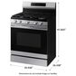 Samsung 6 Cu. Ft. Freestanding Gas Range with Wi-Fi and Air Fry in Stainless Steel, , large