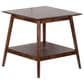 Porter Design Portola End Table in Brown, , large