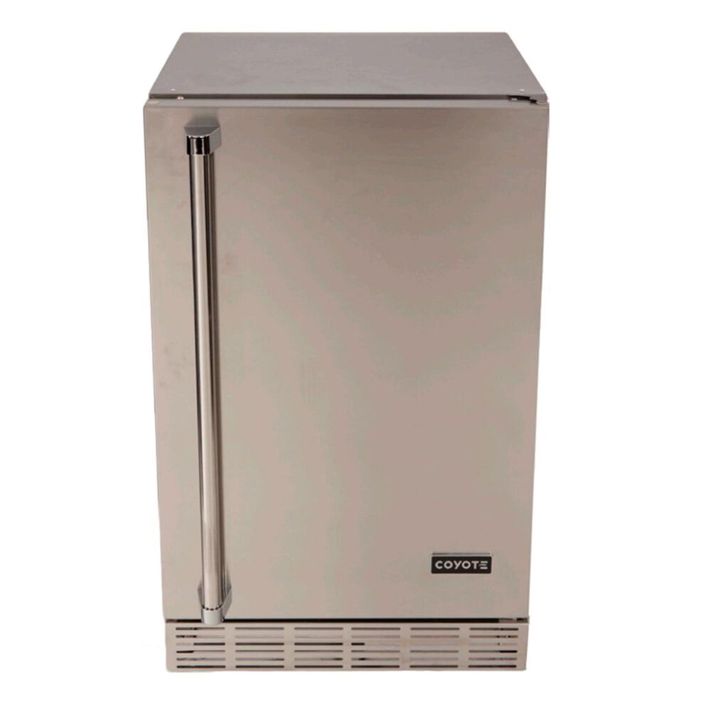 Coyote Outdoor 4.1 Cu. Ft. Outdoor Refrigerator Nebraska Furniture Mart