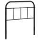 Modway Serena Steel Twin Headboard in Brown, , large