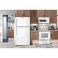 Maytag 19 Cu. Ft. Top Freezer Refrigerator with Garage Mode in White, , large