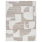 Ashley Brynnfield 8" x 10" Beige and Brown Area Rug, , large