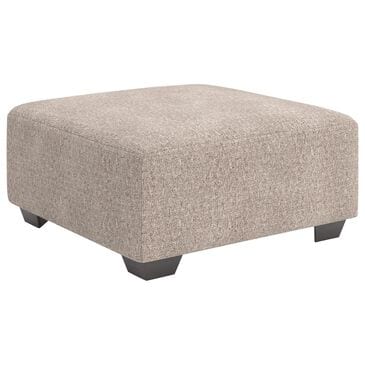 Ashley Seyler Lane Ottoman in Hemp, , large