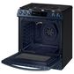 Samsung Bespoke Smart Slide-in Gas Range 6.0 cu. ft. w/ Smart Dial, Air Fry & Wi-Fi in Navy Steel, , large