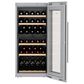 Liebherr 5.6 Cu. Ft. Wine and Beverage Centers Refrigerator in Stainless Steel, , large
