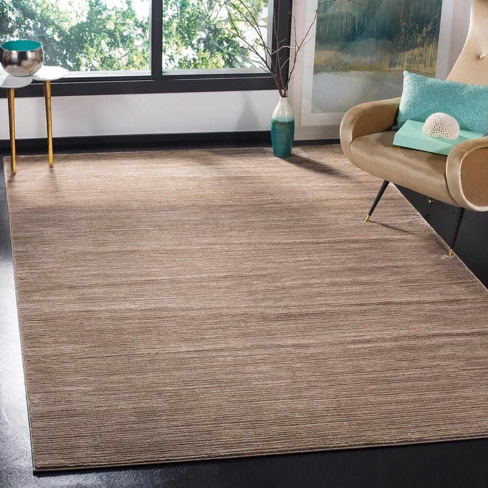 Safavieh Vision 6&#39; x 9&#39; Light Brown Area Rug, , large