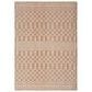Nourison Positano Southwestern Jute 9" x 12" Indoor/Outdoor Area Rug, , large