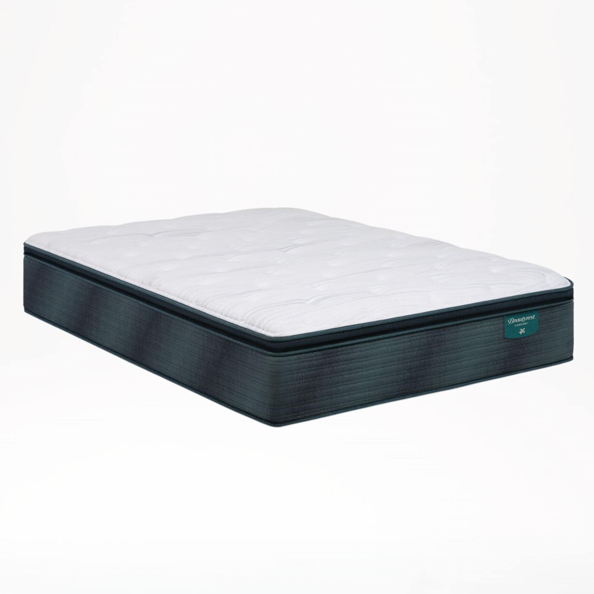 Beautyrest silver navy pier luxury firm queen pillowtop deals mattress